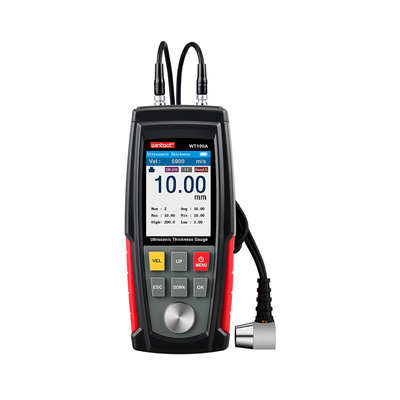 WINTACT Digital Thickness Meter Ultrasonic Tester Gauge USB Manufacturers Filling Instrument WT100A WT100A